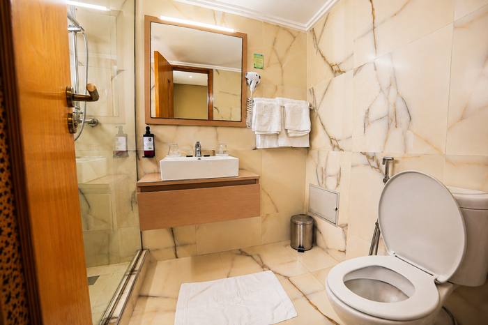 Chambres Doubles — Hôtel Mamora Kénitra