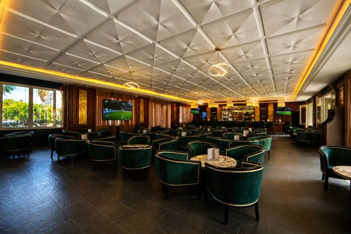 Grand Bar — Hôtel Mamora Kénitra