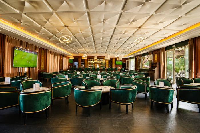 Grand Bar — Hôtel Mamora Kénitra