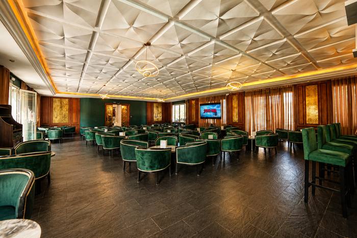 Grand Bar — Hôtel Mamora Kénitra