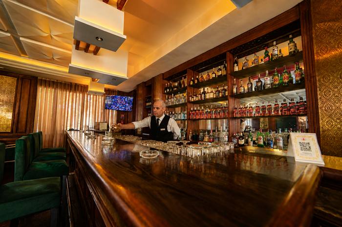Grand Bar — Hôtel Mamora Kénitra