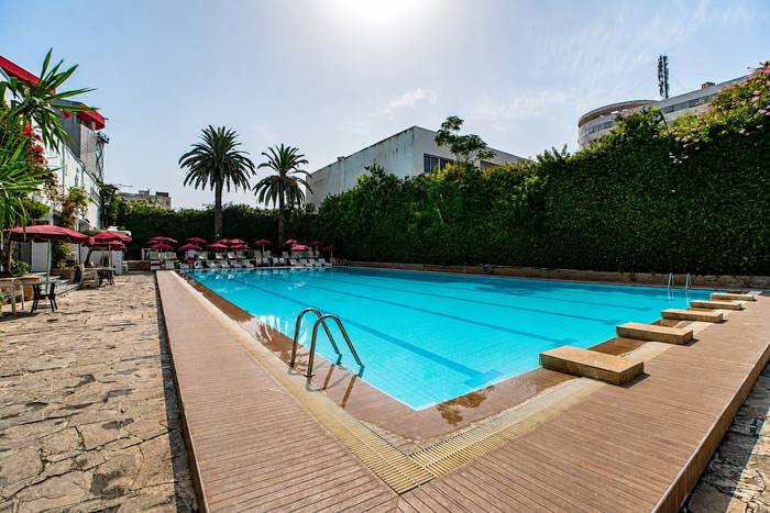 Piscine — Hôtel Mamora Kénitra
