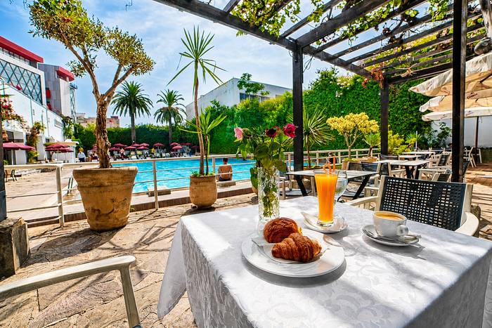 Piscine — Hôtel Mamora Kénitra