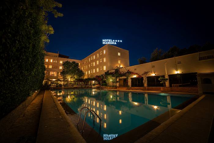 Piscine — Hôtel Mamora Kénitra