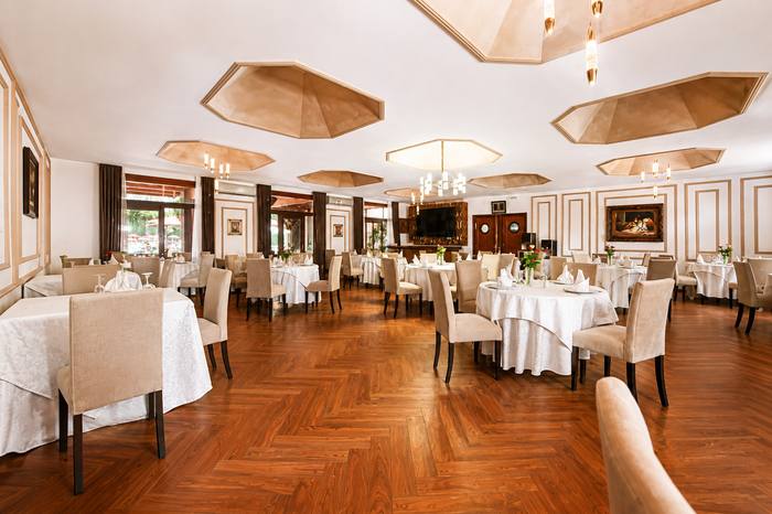 Restaurant — Hôtel Mamora Kénitra